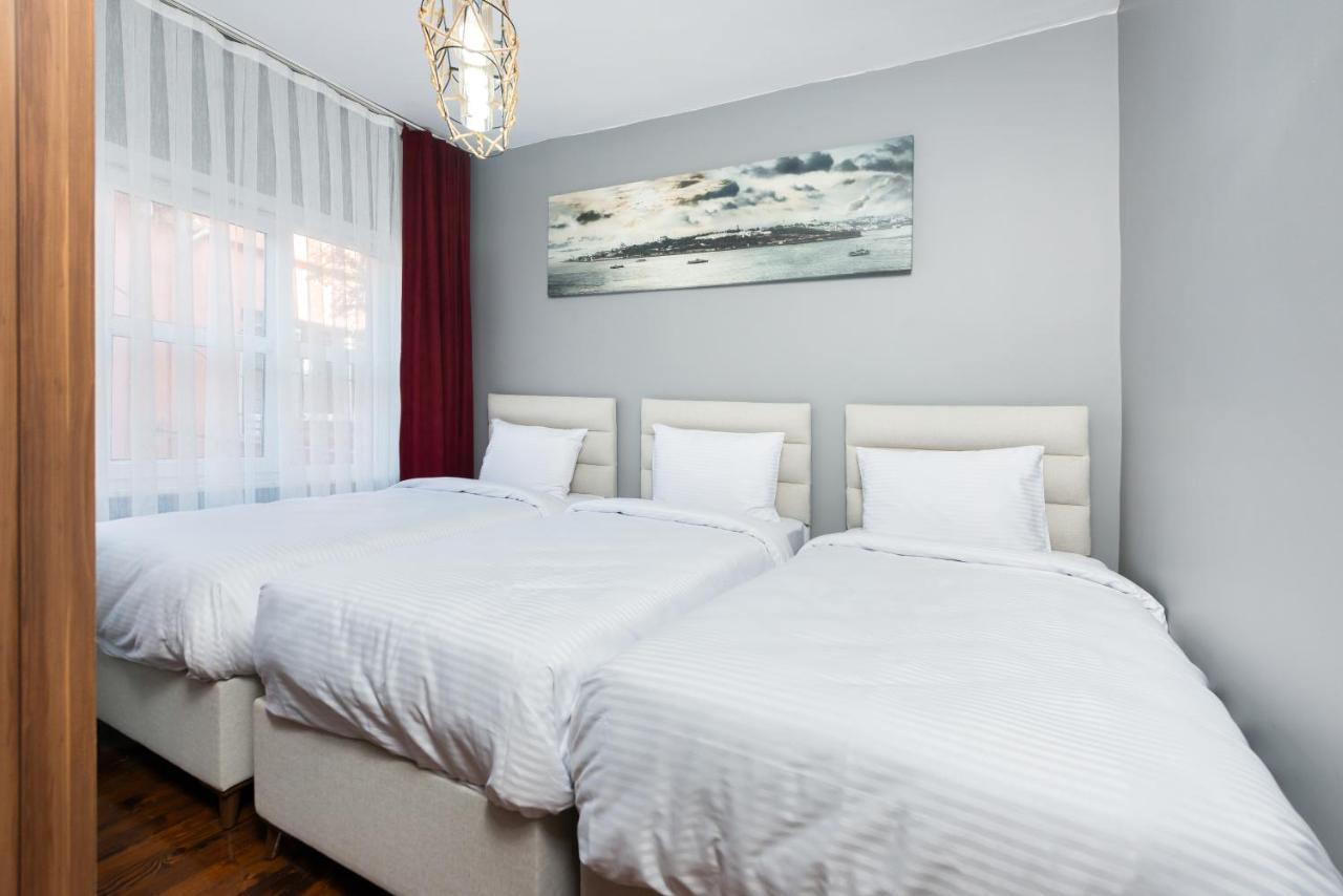 Bright Apart Hotel Istanbulská provincie Exteriér fotografie